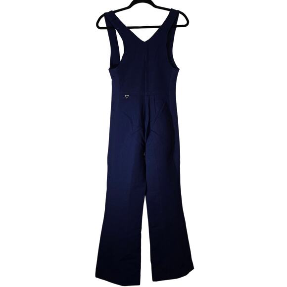 Vintage Obermeyer Bib Overall  Ski Stirrup Suit Navy Blue
Womens Size 8 Pristine - Picture 6 of 11
